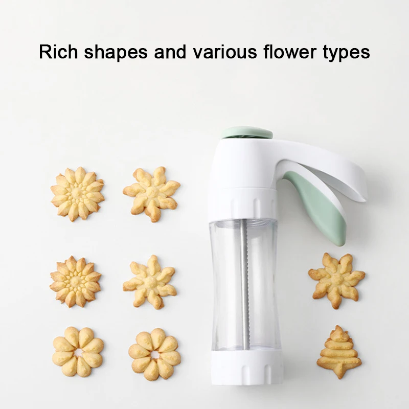 Cookies Press Cutter Baking Tools Cookie Biscuits Press Machine Kitchen
