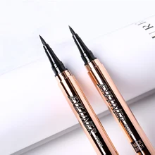 Быстросохнущая подводка для глаз Ручка мягкая ровная кисточка для подведения глаз Ручка профессиональная Водонепроницаемая не Цветущая подводка для глаз стойкая