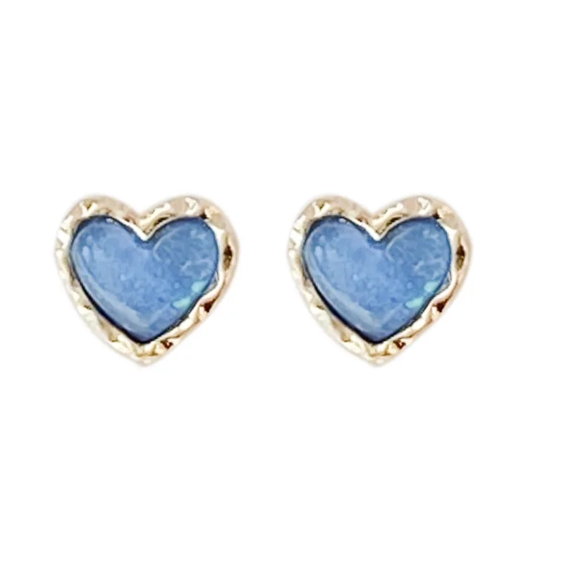Ear Clip Earrings No Hole Heart Clip Without Piercing Minimalist