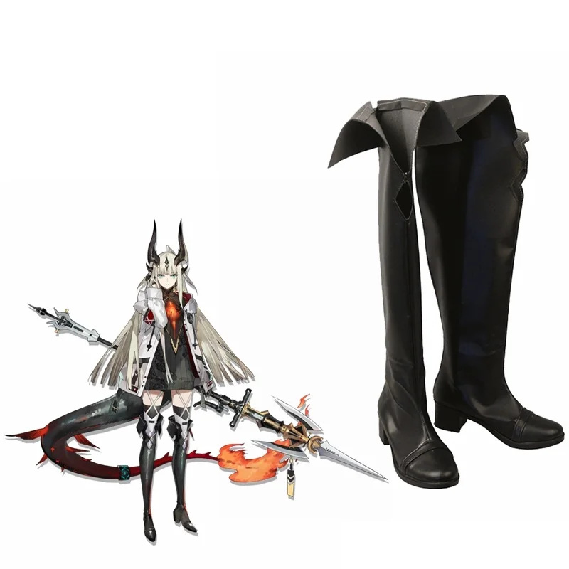 

Unisex Anime Cosplay Arknights Reed Cosplay Costumes Boots Custom Made