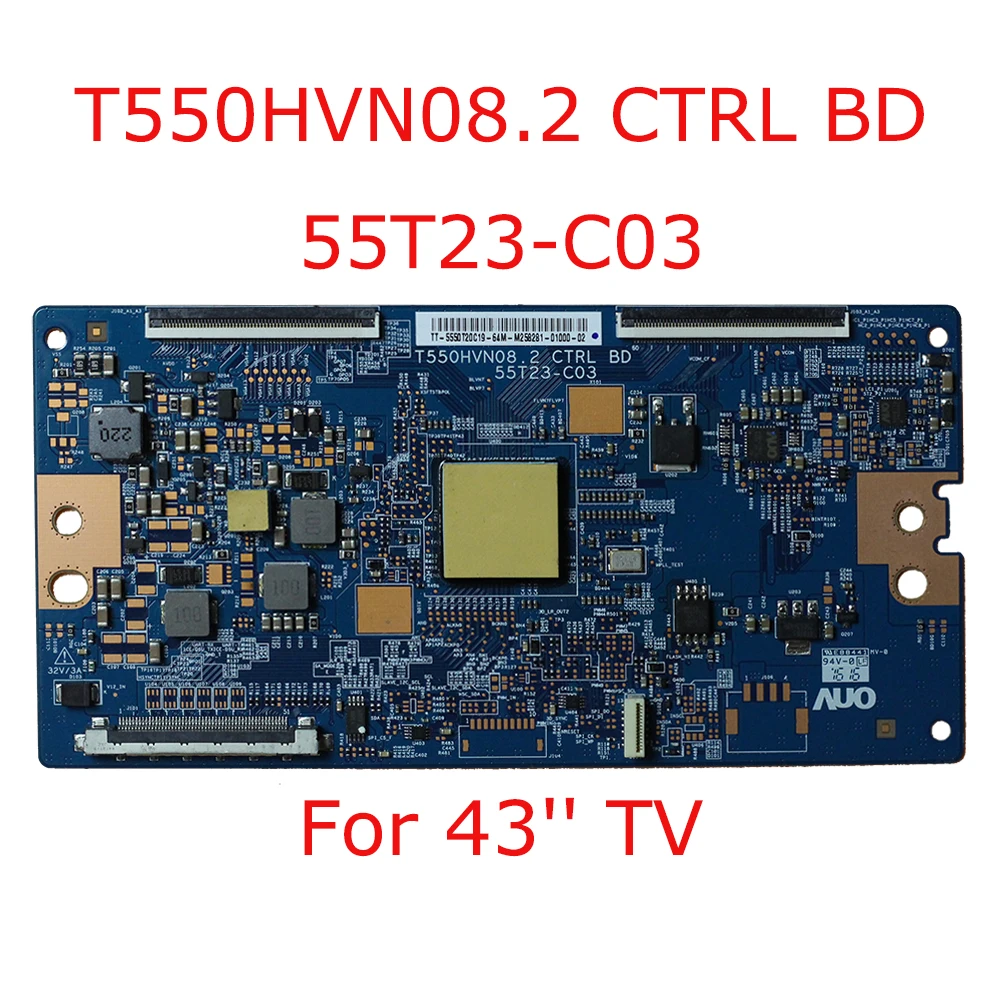 Плата tcon T550HVN08.2 CTRL BD 55T23 C03 43 дюйма материнская плата для телевизора