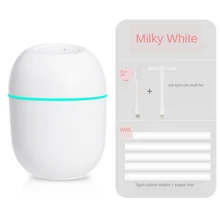 Humidificateur USB Portable pour maison, bureau, dortoir, chambre à coucher, petit, mignon, Mini, grand vaporisateur, monté sur la voiture