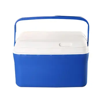 

8L/13L Mini Dual Use Car Refrigerator Home Freezer Thermal Heat Preservation Cold Icebox Travel Camping Cooler Box