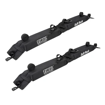 

2-pack Automobile Soft Roof Top Rack Cross paddleboard Luggage Carrier