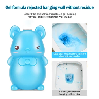 

90 Days Chlorine Tablets Household Cleaning Tool Home Toilet Cleaner Multifunctional Effervescent Spray Concentrate Cleaner