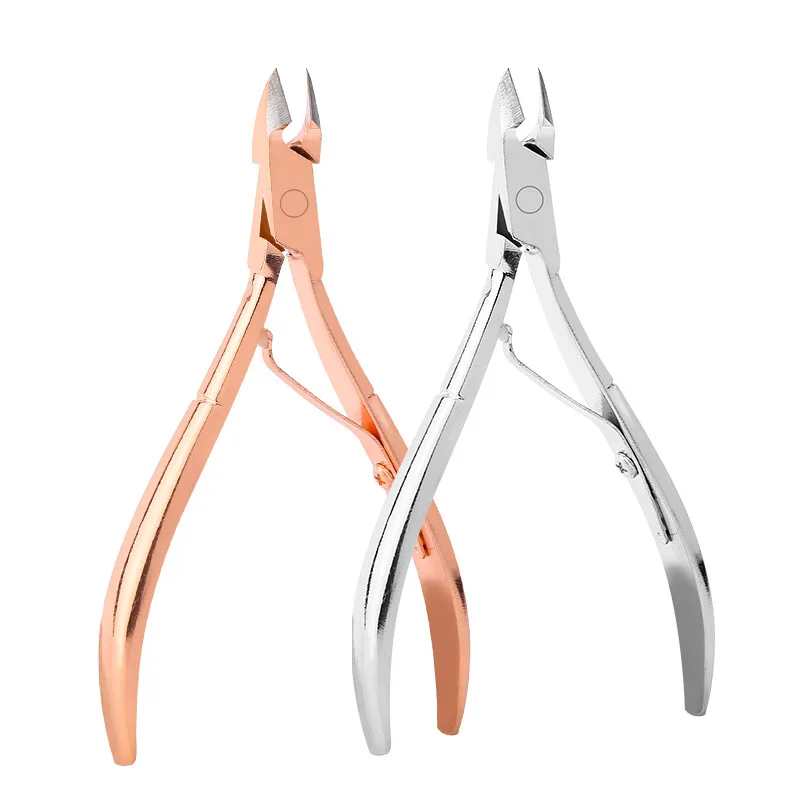 Nail Cuticle Nipper Cutter Colorful Clipper Scissor Dead Skin Remover Trimming Manicure Nail Art Tool