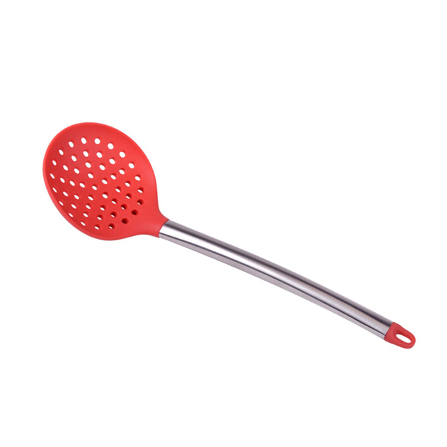 High Quality Silicone Kitchenware Cooking Set Heat Resistant Spatula Shovel Spoon Non-Stick Household Kitchen Utensils Tool