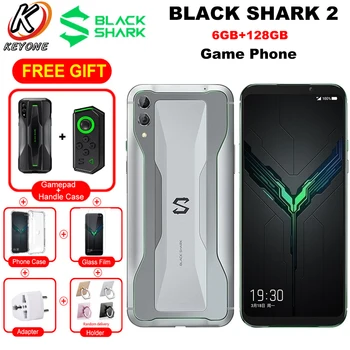 

Brand New Xiaomi Black Shark 2 Game Phone 6.39"6GB 128GB Snapdragon855 48MP 4000mAh OTA Update Android Smartphone Global Version