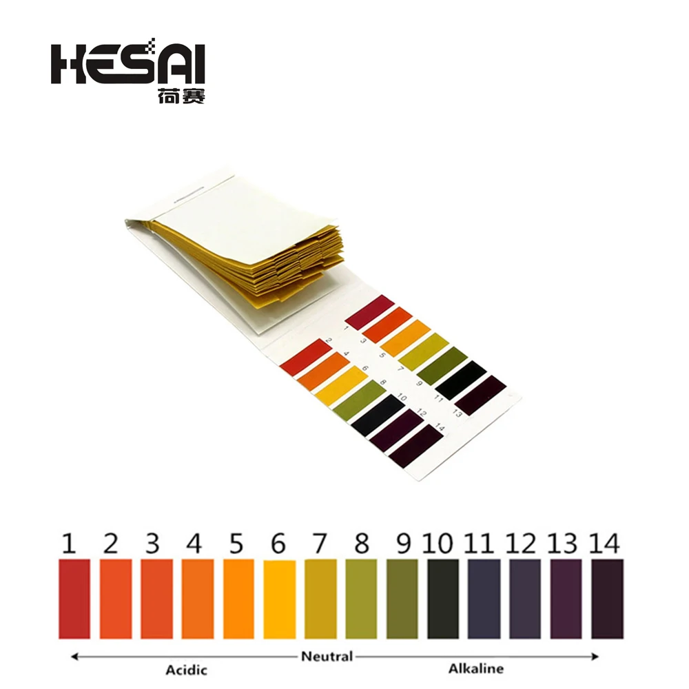 Incredible PH Test Strip 80 Aquarium Pond Water Strips PH Iitmus Test Full-Range Paper Alkaline Acid 1-14 Paper