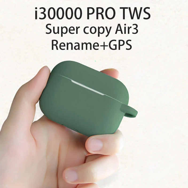 

I30000 Pro TWS 1: 1 name change headphone wireless headset 8D subwoofer Bluetooth 5.0 in ear detection wireless earphone PK i80