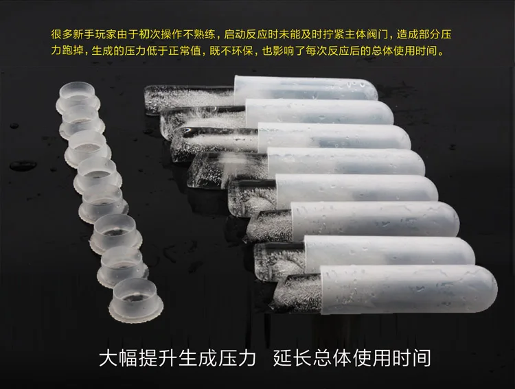 D601 Professional Stainless Steel Bottle Diy Co2 Generator Start Reaction Special Ice Box Co2 Equipment Aliexpress