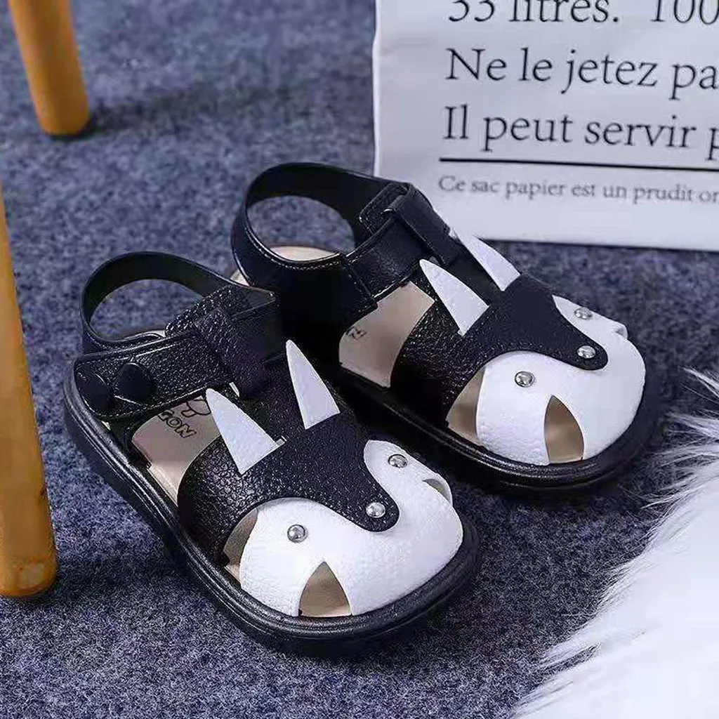 childrens sandals closed toe