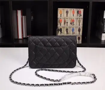 

Luxury Brand Woc Plain Caviar Bag Classic Crossbody Handbags Women Top Quality Real Leather Designer Bags Small Chains Bag free