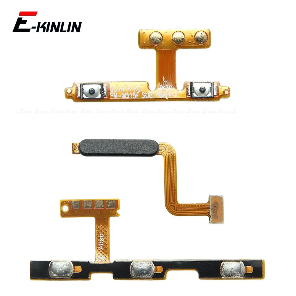 

Switch Power ON OFF Key Mute Silent Volume Button Flex Cable For Samsung Galaxy F02s F41 F62 M02 M12 M32 M42 M62 Repair Parts