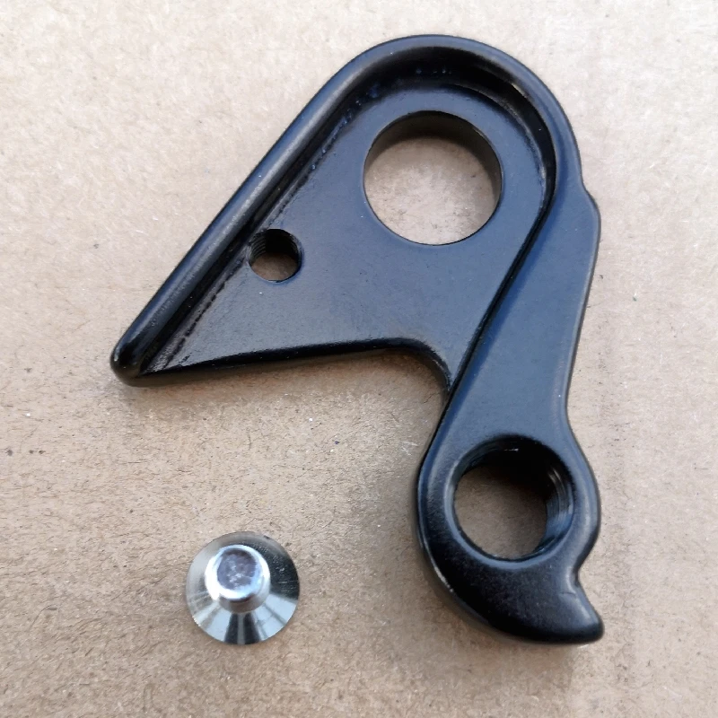 1Pc Bicicletta Deragliatore Posteriore Gancio Telaio In Carbonio Bici Per Haibike Specialized Canyon Cube Bianchi Scott 179 Ghost Mech Dropout