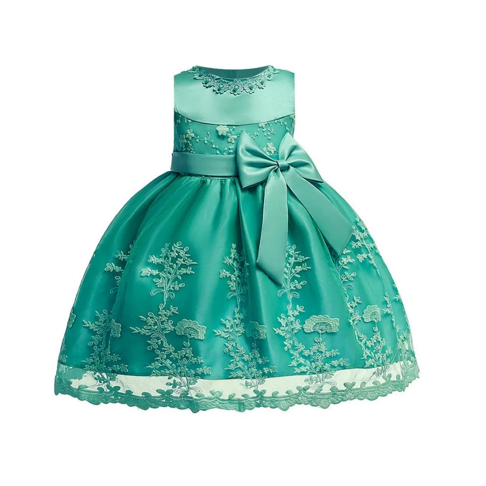 Платье для маленьких девочек для малышей, платье принцессы для малышей, свадебное платье для крестин на 1 год платье для дня рождения Одежда для новорожденных