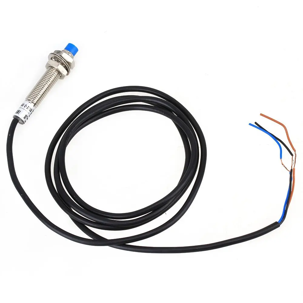 

LJ8A3-2-Z / BX 3-wire inductive proximity sensor metal detection switch 2mm detection distance