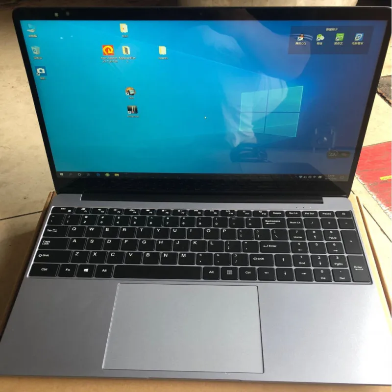 Игровой ноутбук 8 ГБ DDR3 + 120 M.2 SSD 15 6 дюйма 2K IPS Intel Core i3 cpu Windows 10 компьютер|game laptop|notebook
