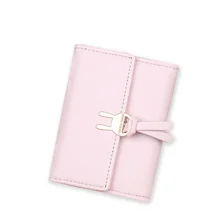 

Simple Fresh Wallet Multifunctional Rabbit Ears Buckle Wallet Female Short Wallets with Card Holders Woman Purse Coin Purse