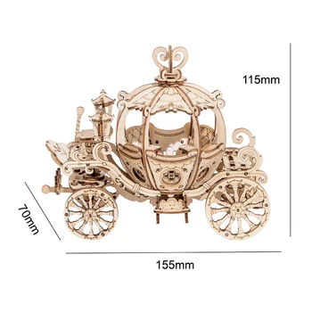 

Children Kids 3D Puzzle Toy Model DIY Intellectual Educational Learning Gift for Home TUE88