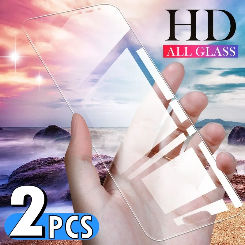 2PCS 9H 2.5D Tempered Glass For OnePlus Nord 8T 7 7T 6T 5T 6 3T 5 3 One Plus 1+ Explosion Proof Screen Protector Protective Film | Мобильные