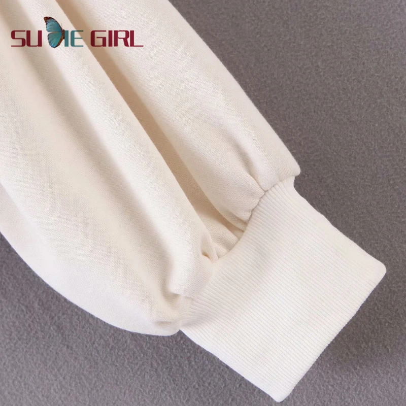SUDIE Girl 2020 Женская прошитая зимняя новая модная универсальная одежда с круглым