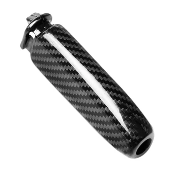 

for Ford Mustang Mustang (2015-2019) Car Interior Carbon Fiber Mustang Handbrake Decoration Sticker