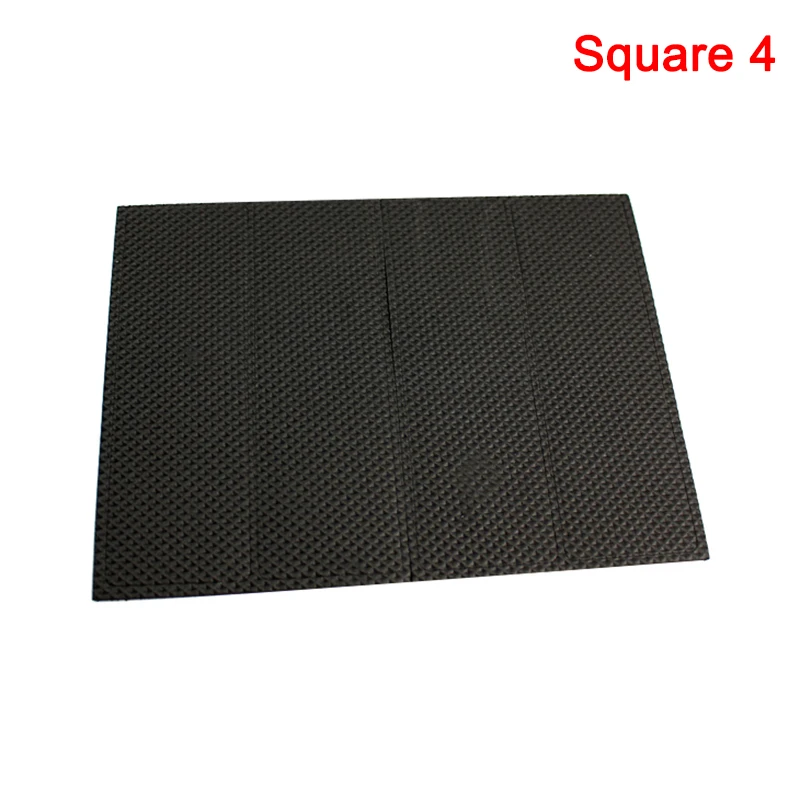 Square 4 Многофункциональные защитные ножки для мебели, набор для защиты ног для стула стола HYD88 - Цвет: Square 4