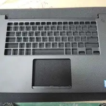 Новая подставка для DELL XPS 15 XPS15 9550 M5510 5510 пустая Клавиатура США рамка верхняя крышка C крышка 0JK1FY