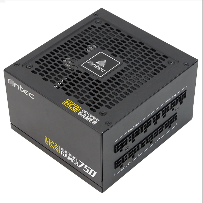 Блок питания для Antec ATX 12 В 2080Ti полный модуль 80 плюс Золотой игры немой блок питания 750 Вт блок питания HCG750