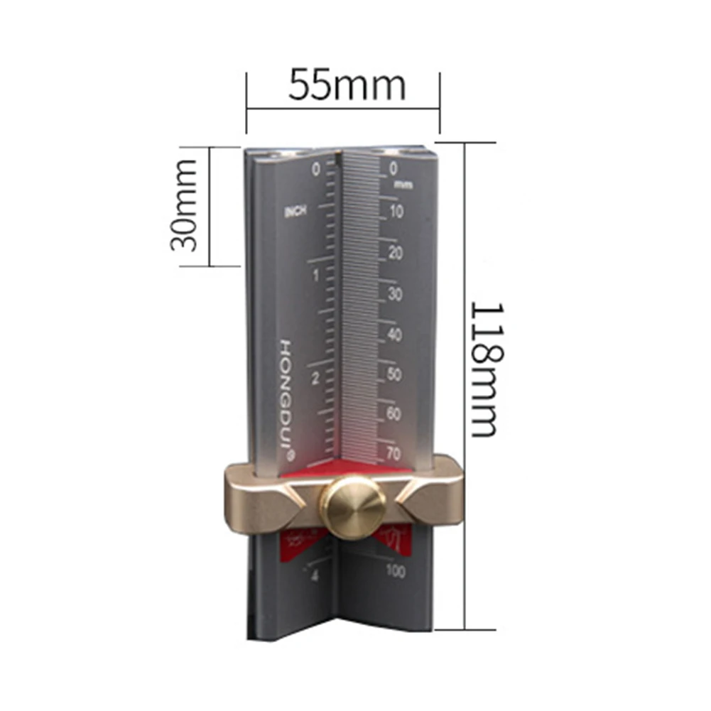 US $29.47 Tool Limited Digital Adjust Block Clamping Device Height Easy Read Rings Stop Collar Drill Depth Positioner Accurate Measure