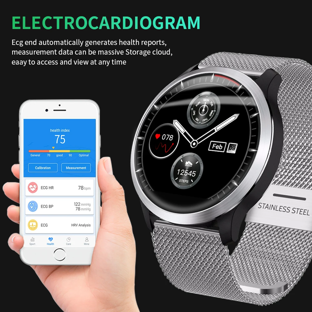 LEMFO reloj inteligente Z03 2019 para Android e IOS, reloj inteligente  deportivo resistente al agua, con control del ritmo cardíaco y de la  presión sanguínea, PCG + ECG IP68|Relojes inteligentes| - AliExpress