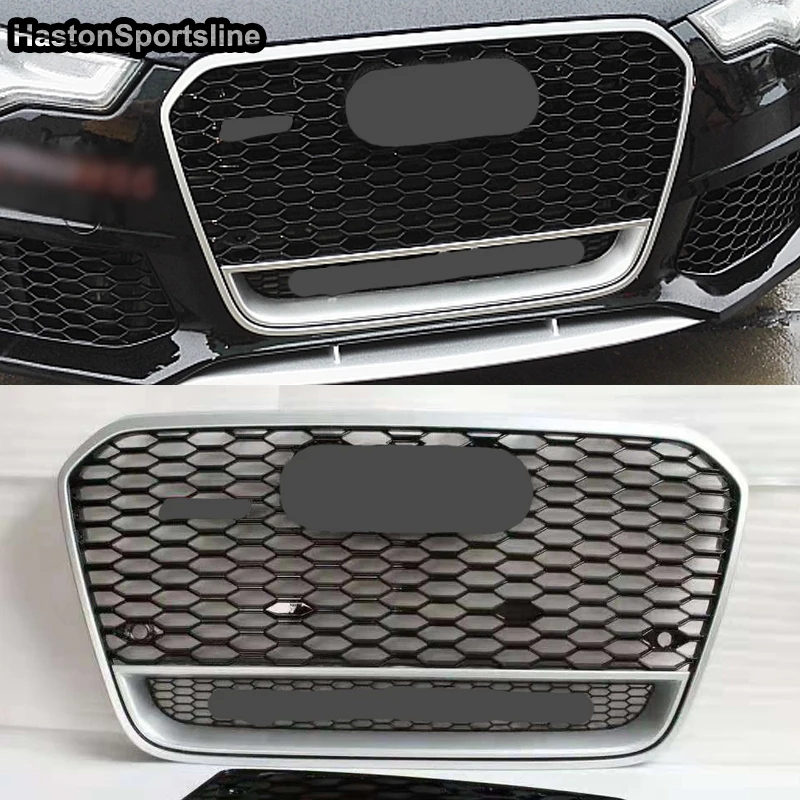 AutoStyle Sport Grill Passend Voor Audi A5 2007-2011 - View #8
