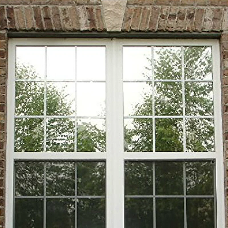 

Window Film One Way Mirror Film Sunlight Heat Control Privacy Non-Adhesive Anti UV Infrared Window Tint Home Decor Silver
