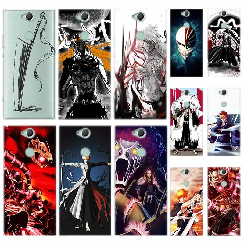 Silicon TPU Case For Sony Xperia X XA XA1 XA2 XA3 XZ XZ1 XZ2 XZ3 XZ4 L1 L2 L3 Plus Compeact unny Bleach Anime | Мобильные телефоны