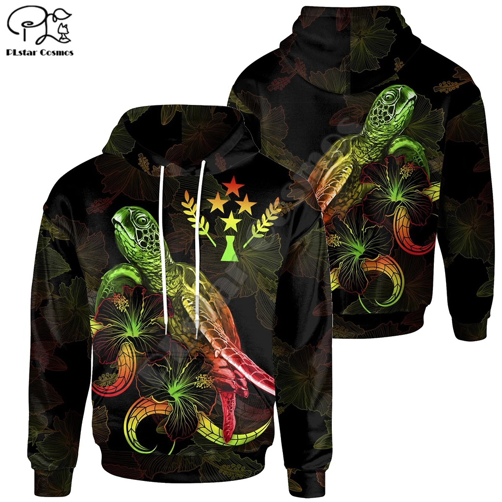 PLstar Cosmos Newest Polynesia Kosrae New Fashion 3D Print Hoodie Sweatshirts Pullovers Men Streetwear Hoodies Outerwear Style-1