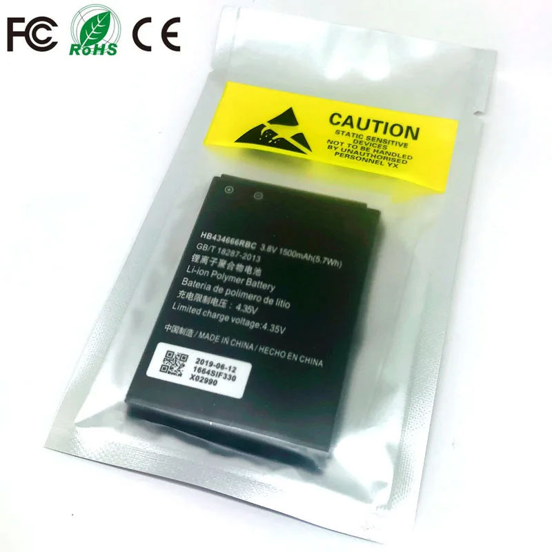 

HB434666RBC Rechargeable Battery For Huawei E5573 E5573S E5573s-32 E5573s-320 E5573s-606 E5573s-806 Router Replacement Battery