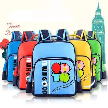 

Kids backpack cartoon school student briefcase boy girl satchel waist bag fashion travel storage bag children activity supplies