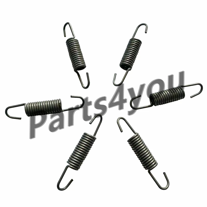 6PCS Muffler Drag Spring for CFMoto 400 450 191Q 500 CF188 500S 520 500HO 550 191R 600 CF196 625 191S 9CR6-020002 9010-020185