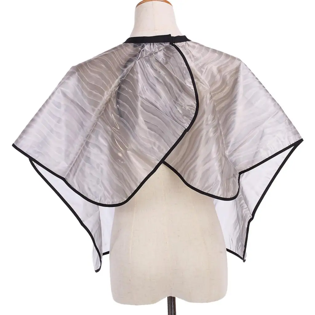 Salon Professional Hair Styling Cape,Hair Cutting Waterproof Hairdresser Cloth Protect Barber Gown Hairdressing Wrap