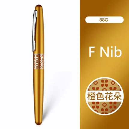 Новая мода пилот FP-MR2-88g Metropolitan перьевая ручка-Средний перо с животным принтом/Цветные принадлежности для письма - Цвет: AS PIC