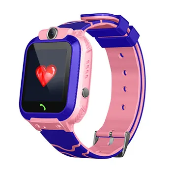 

S12 Kids Smart Watch LBS Smartwatches Children's Phone Watch Call Location Finder Locator Tracker Anti Lost Monitor Kids' Gift