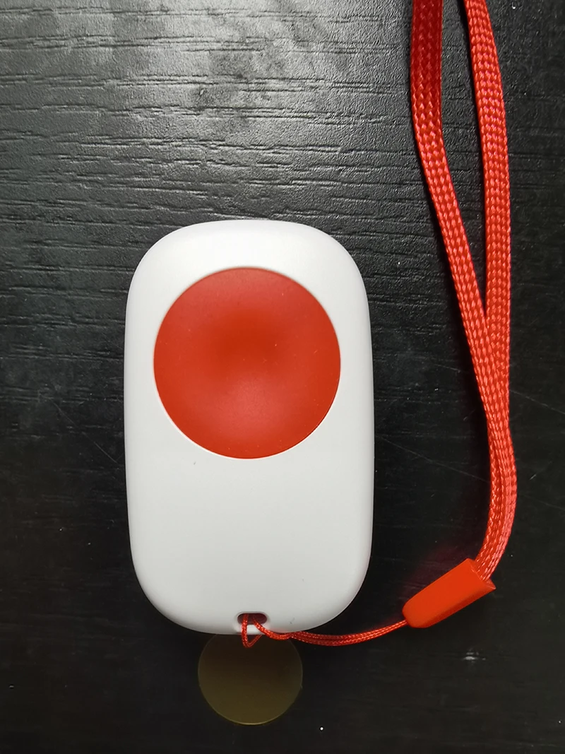 HEIMAN Wireless Zigbee SOS Panic Button for Elderly and Kids Emergency Help System