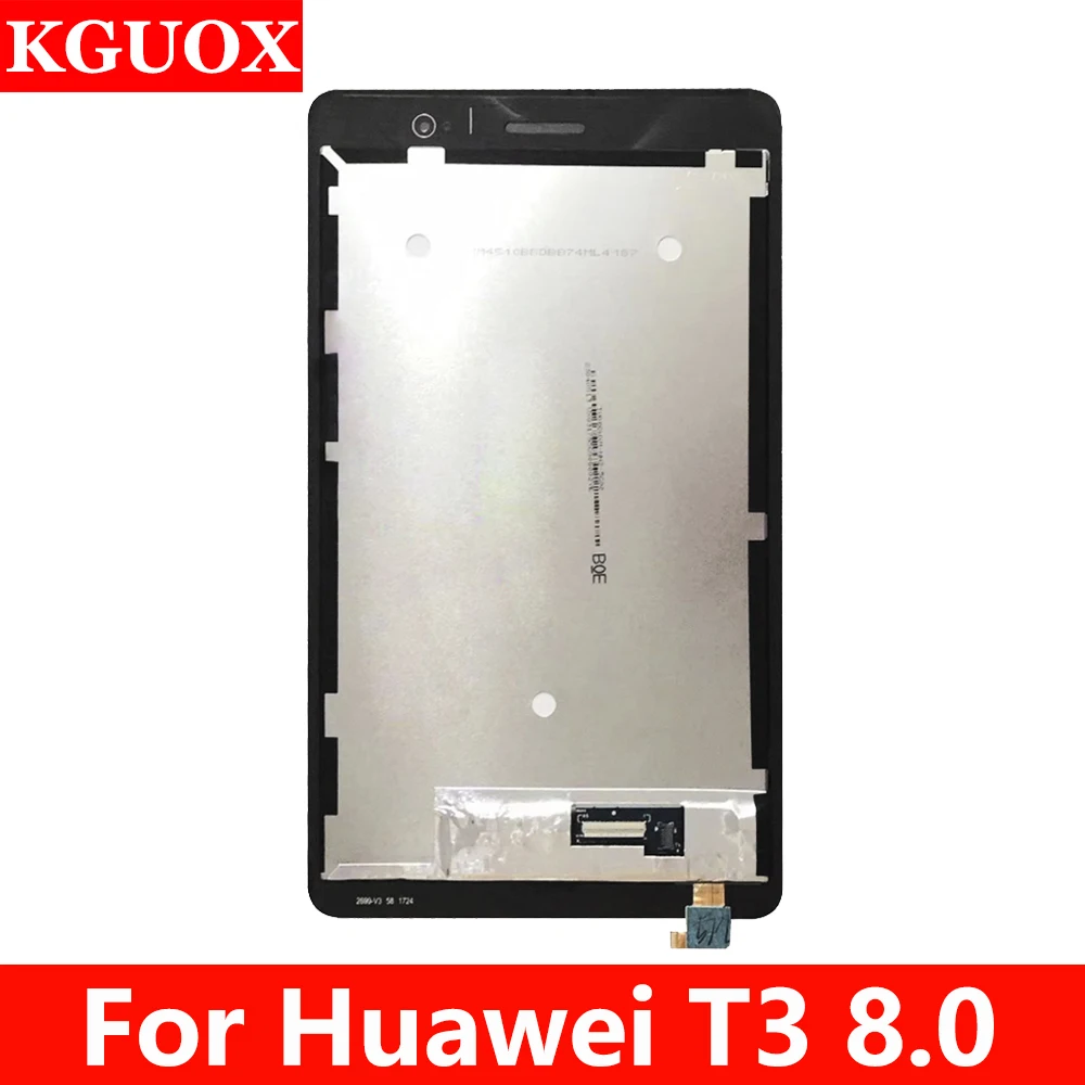 ЖК-дисплей 8 0 дюйма для Huawei Mediapad T3 KOB-L09 KOB-W09 с сенсорным экраном и дигитайзером в