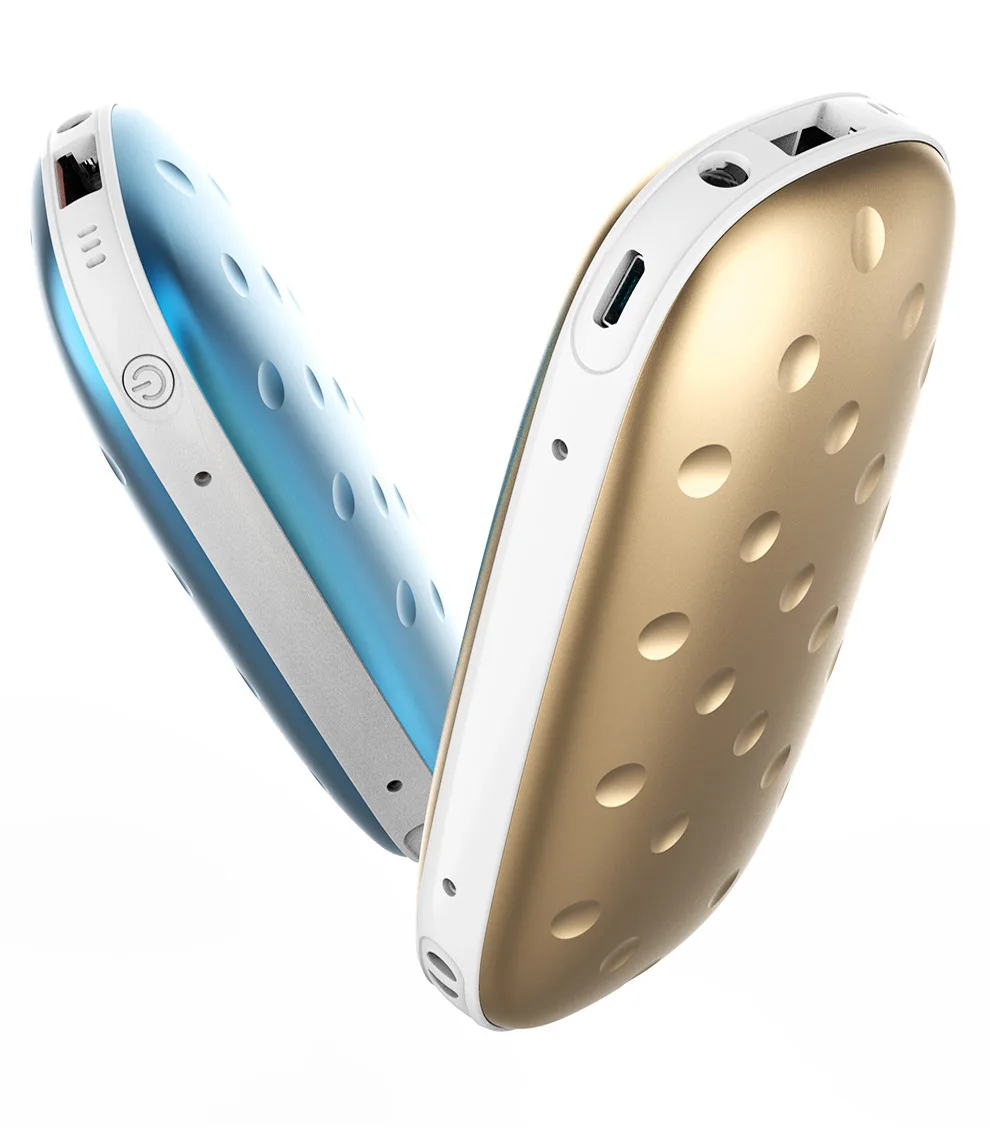 

Charging treasure hand warmers two in one with lights private model hand warm mobile power USB hand warmer charging treasure