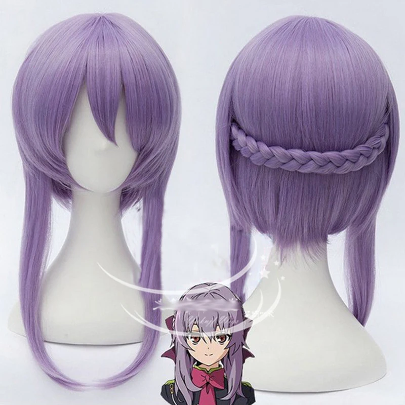 Японское аниме Серафим конца Owari no Seraph Hiiragi Shinoa костюмы для косплея полный комплект униформы