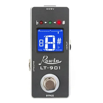 

Rowin(LOWIN)Music Digital Guitar Pedal Tuner acoustic guitar tuner