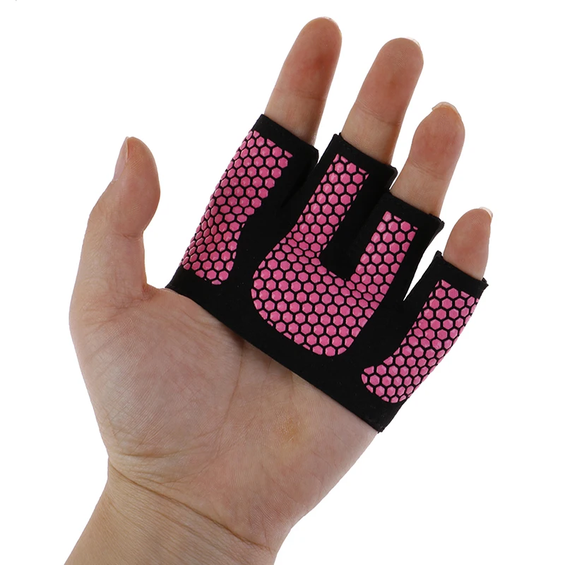 2 шт противоскользящие перчатки для спортзала дышащее упражнение для укрепления тела тренировочные спортивные перчатки для фитнеса мужские и женские Кроссфит тренировки спортивные