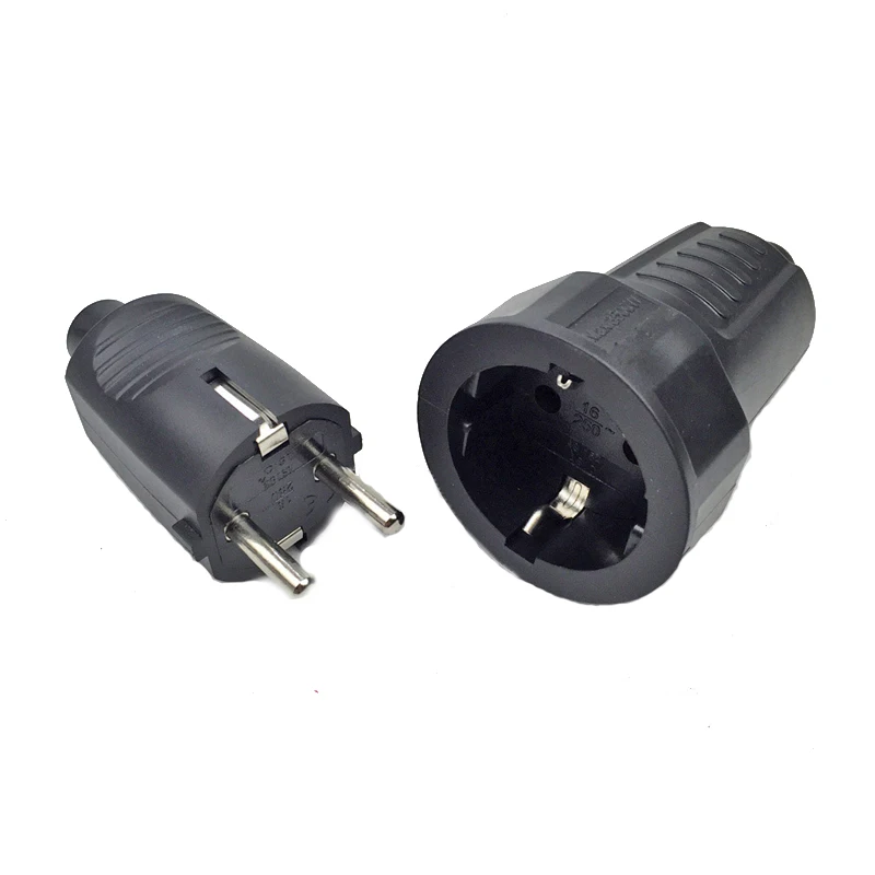 1  250v 16A ϼ  Ŭ Ŀ,  þ ѱ  EU Schuko  ڵ  ̺ ÷ 