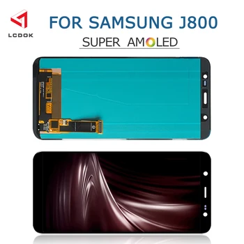 

Super AMOLED LCD For Samsung Galaxy J8 2018 J800 J800FN J810 J810F LCD Display Touch Screen Digitizer Assembly Panel Parts